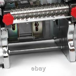 Stainless Steel Electric Pasta Press Maker Noodle Machine Commercial Home Use