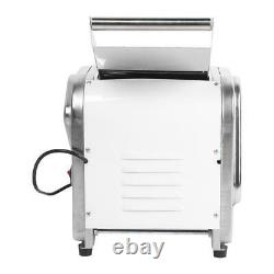 Stainless Steel Electric Pasta Press Maker Noodle Machine Commercial Household