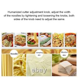 Stainless Steel Electric Pasta Press Maker Noodle Machine For Home Practical