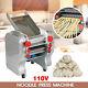 Stainless Steel Electric Paste Press Maker Noodle Press Machine With Motor 110v