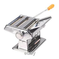 Stainless Steel Household Pasta Making Machine Manual Noodle Maker Hand Operated