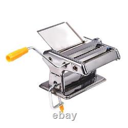 Stainless Steel Household Pasta Making Machine Manual Noodle Maker Spaghetti