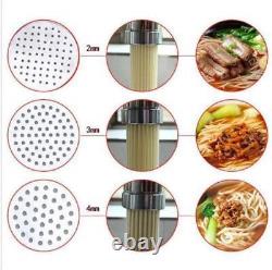 Stainless Steel Manual Noodle Pasta Maker Noodle Press Machine Pasta Cutter