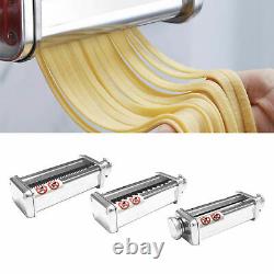 Stainless steel pasta machine attachment for KenWood blenders