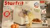 Starfrit Electric Pasta Noodle Maker Full Demo Review