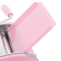 (Suction Cup 2 Knives)Pasta Maker Machine Sucker Type Household Stainless Steel