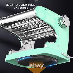 (Suction Cup Type 3 Blade)Pasta Maker Antirust Easy Clean Noodles Machine