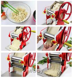 TFCFL Multi-functional Manual Noodle Pasta Dumpling Skin Maker Machine Press USA