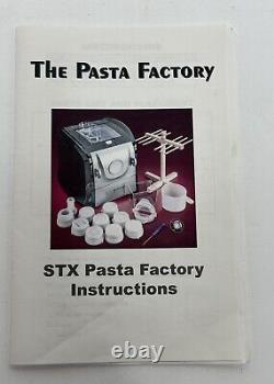 The Pasta Factory Model Stx-1400-tpf Electric