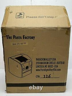 The Pasta Factory Model Stx-1400-tpf Electric