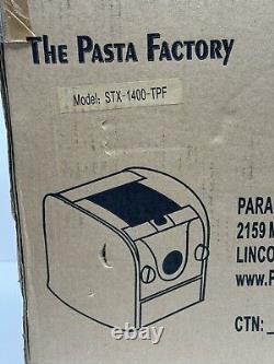 The Pasta Factory Model Stx-1400-tpf Electric