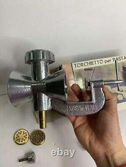 Torchietto Johannes Manual Machine Maker Fresh Pasta Vintage Made In Italy
