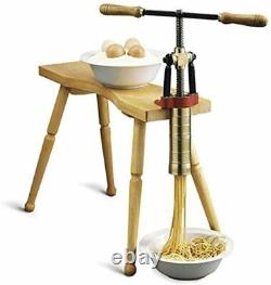 Torchio Bigolaro Hand Press Pasta Maker Bottene Italy Noodle Machine