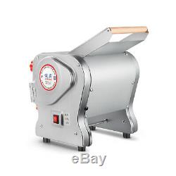 US 110V Electric Pasta Press Maker Noodle Machine Dumpling Skin Home Commercial