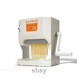 VERSOS Noodle Maker Machine Udon Soba Pasta maker VS-KE washable Plastic Japan