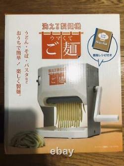 VERSOS Washable Noodle Making Machine Udon-Soba Ramen Plus VS-KE19