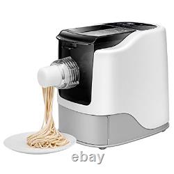 VIVOHOME 110V Electric Automatic Pasta Ramen Noodle Maker Machine with 13 Shapes