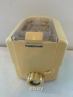VTG Farberware Automatic Electric Pasta Pro Noodle Maker Machine Model FPM100