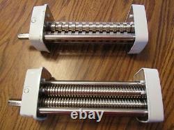 Vintage Bialetti Electric Pasta Noodle Maker Machine Italy metal rollers