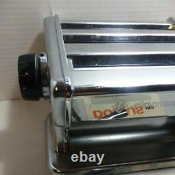 Vintage Domus Pasta Maker roller machine Heavy Duty Made in Italy Clay sculpy