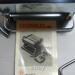 Vintage Domus Pasta Maker roller machine Heavy Duty Made in Italy Clay sculpy