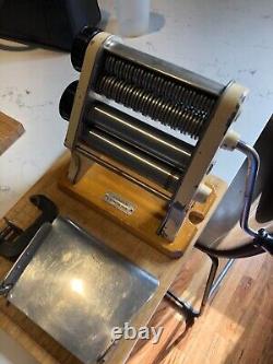 Vintage Italian pasta maker