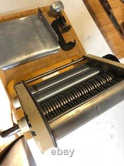 Vintage Italian pasta maker