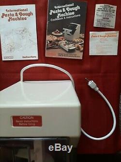 Vintage Pasta Express by CTC / Osrow PM-10 Electric Pasta Machine Mixer Maker