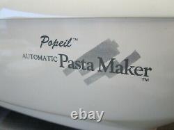Vintage Ronco Popeil P400 Automatic Pasta Maker Machine w 12 Dies & Accessories