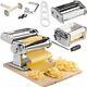 Vonshef Machine For Pasta Fresh Of Steel Stainless 3 In 1 For Use Heavy Duty