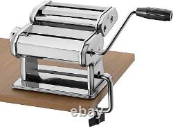 WMF Machine for Pasta 9 13/16x8 5/16x9 13/16in, Stainless Steel. Diseño Mod