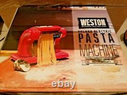 Weston Electric Pasta Maker Brand New