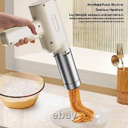 (White)Press Pasta Machine Efficient Electric Pasta Makers For Kitchen