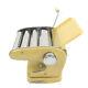 (yellow)stainless Steel Noodles Maker Multifunction Hand Crank Pasta Machine