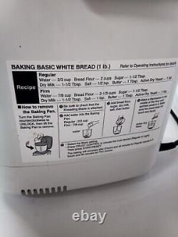 Zojirushi Mini Bread Machine BB-HAC10 Jam Maker Cake and pasta dough