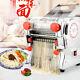 110 / 220v Électrique Pâtes Press Maker Noodle Machine Dumpling Peau Accueil Commercial