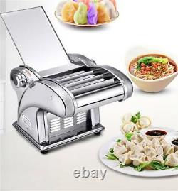 110v Électrique Dumpling Dough Skin Noodles Machine De Fabrication De Pâtes Automatique 135w