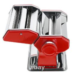 150mm Stainless Steel Pasta Maker Machine Noodle Food Spaghetti 9t Réglable