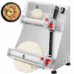 16inch 400mm Dough Roller Feuilleter Pizza Pâtisserie Ravioli Roti Machine De Fabrication