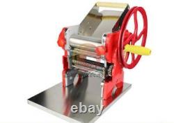 1PC Nouvelle machine à pâtes manuelle multifonctionnelle Fabricant de peau de pâte à nouilles Dumpling Machine #A6