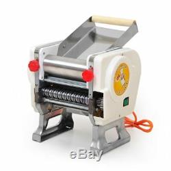 220 V Pasta Électrique En Acier Inoxydable Presse Maker Noodle Machine Commerciale Accueil