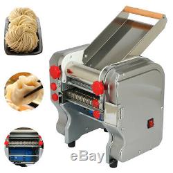 220 V Pâtes Électriques À Usage En Acier Inoxydable Presse Maker Noodle Machine 3/9 MM