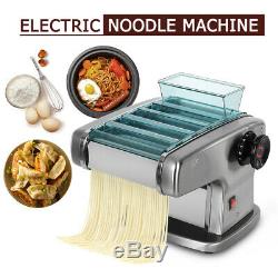 220 V Pâtes En Acier Inoxydable Électrique Spaghetti Machine 2 MM 2,5 MM 4 MM 9 MM Cutter