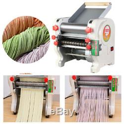 220v Électrique Pasta Press Maker Noodle Machine Dumpling Peau Accueil Commercial Des États-unis
