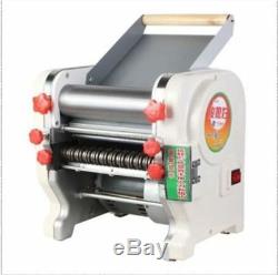 220v Inoxydable Accueil Commercial Electric Pasta Press Maker Noodle Machine Aq