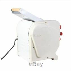 220v Inoxydable Accueil Commercial Electric Pasta Press Maker Noodle Machine Aq