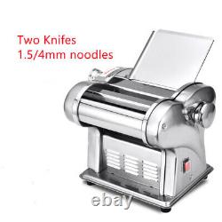 2 Couteaux 110v 220v Machine commerciale électrique pour la fabrication de nouilles et de pâtes
