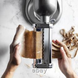 3x Pâtes Rouleau Maker Machine Cutter Pour Kitchen Aid Mixer Fixation En Acier