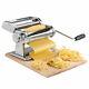 5 En 1 Pasta Maker Machine Lasagne Spaghetti Ravioli Tagliatelle Acier Inoxydable