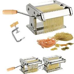 5 En 1 Pâtes En Acier Inoxydable Lasagne Spaghetti Tagliatelle Ravioli Maker Machine